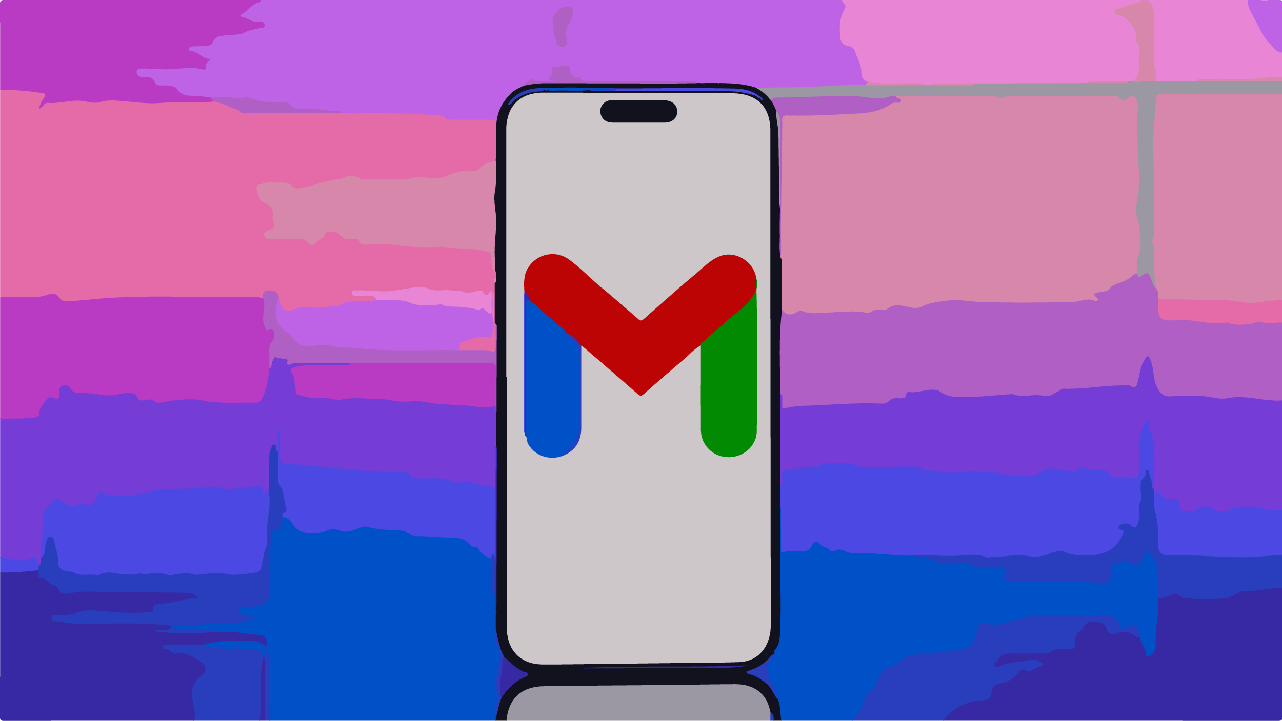 google gmail notchar
